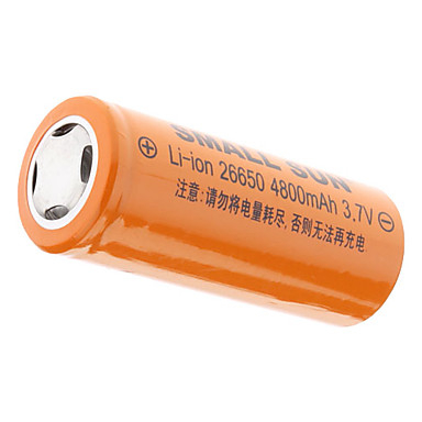 Product Image for Acumulator 26650 4800mAh 3.7V 2.6x6.7cm Diverse Culori 8C018 XXM