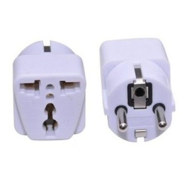 Product Image for Adaptor Priza Universal China / UK / SUA - Europa, cu 3 Pini