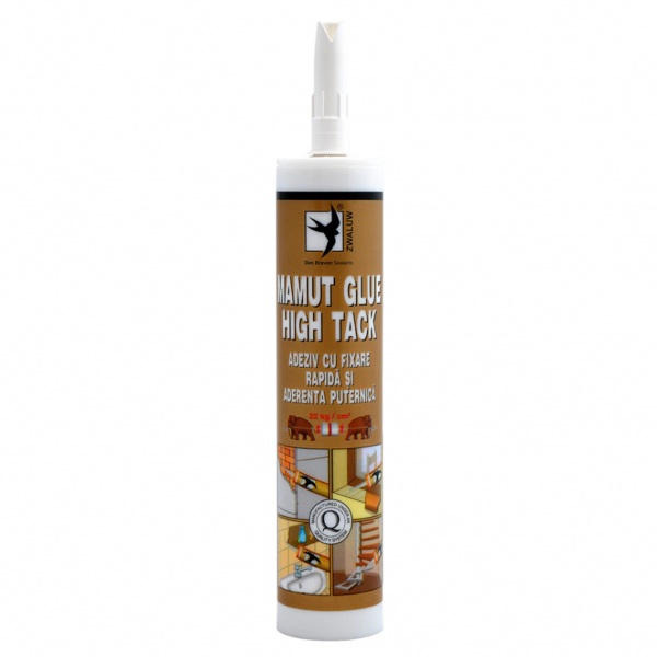 Product Image for Adeziv Mamut High Tack 290ml alb Zilan D118411