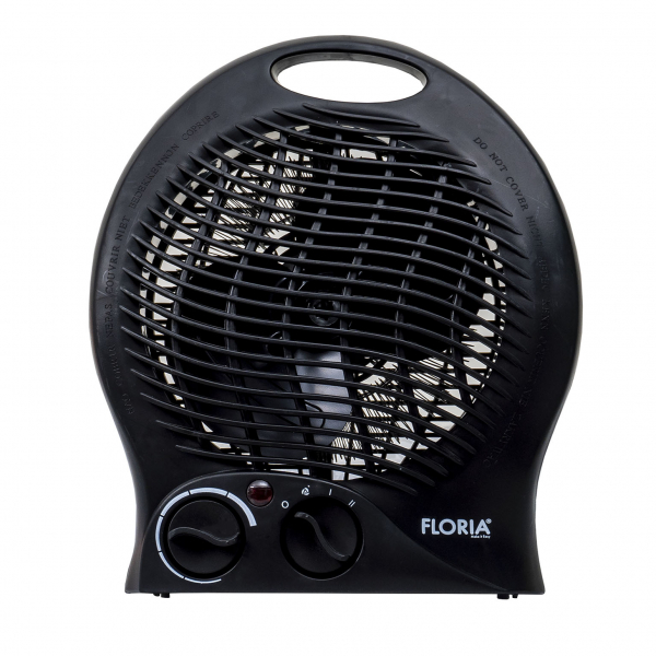 Product Image for Aeroterma neagra 2 nivele 1000/2000W termostat reglabil Zilan ZLN6172