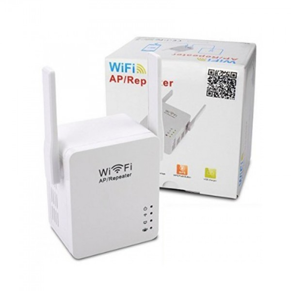 Product Image for Amplificator Semnal Wireless cu Slot USB  Wifi AP/Repeater