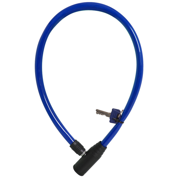 Product Image for Antifurt bicicleta cu cablu Albastru YCC2/6/60 MNR408