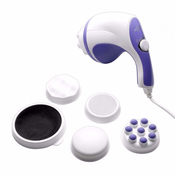 Product Image for Aparat de Masaj Relaxare si Tonifiere cu 5 Capete 2500 rotatii