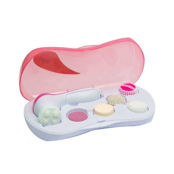 Product Image for Aparat de Masaj si Gomaj Facial Blueidea 3G AE8782A 6in1