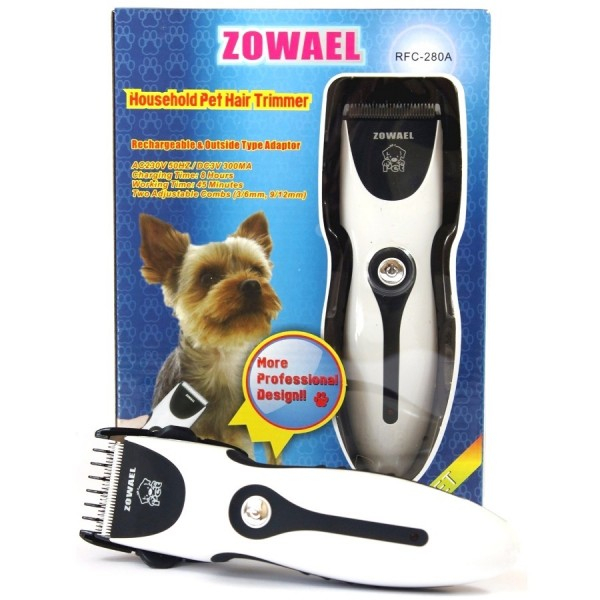 Product Image for Aparat profesional reincarcabil Tuns Caini si Pisici Zowael RFC280A SNH