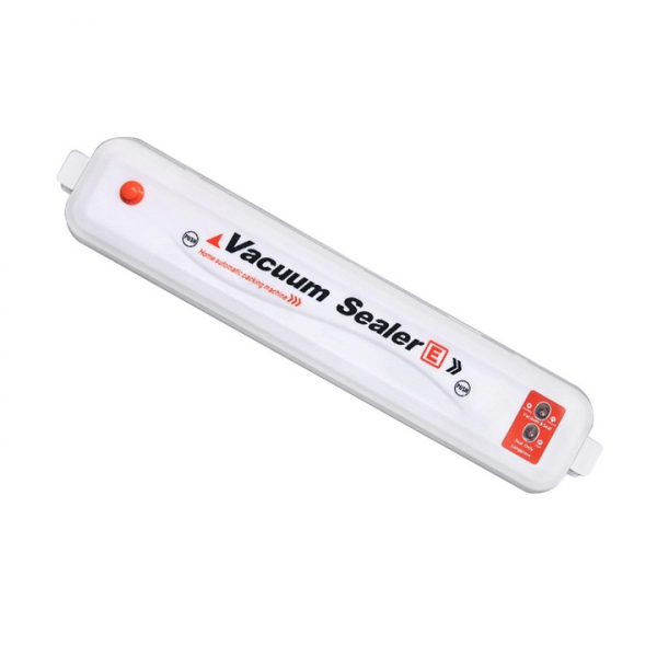 Product Image for Aparat Vidat Sigilat pungi Vacuum Sealer 90W 220V portabil alb CNN44344
