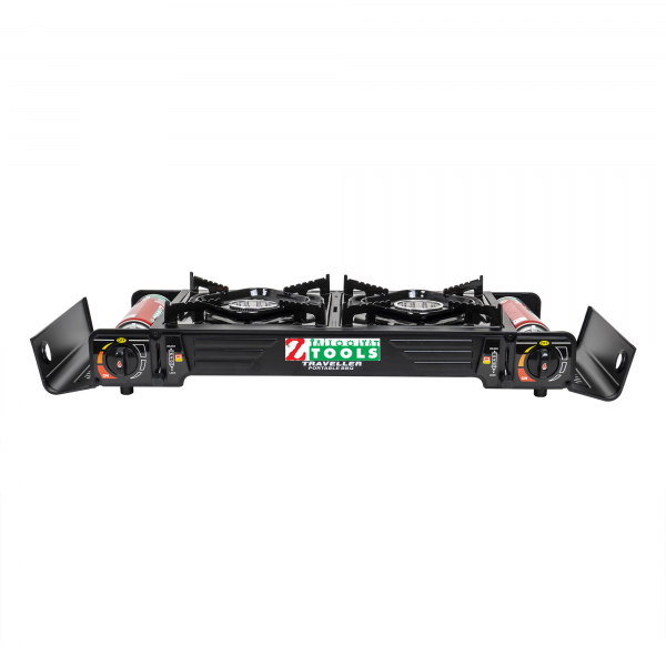 Product Image for Aragaz camping 2 ochiuri aprindere electrica 2×2.3Kw Zilan ZTS5620