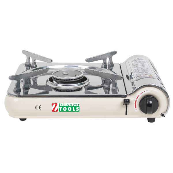 Product Image for Aragaz camping Inox aprindere electrica 2.5Kw crem Zilan ZTS5621