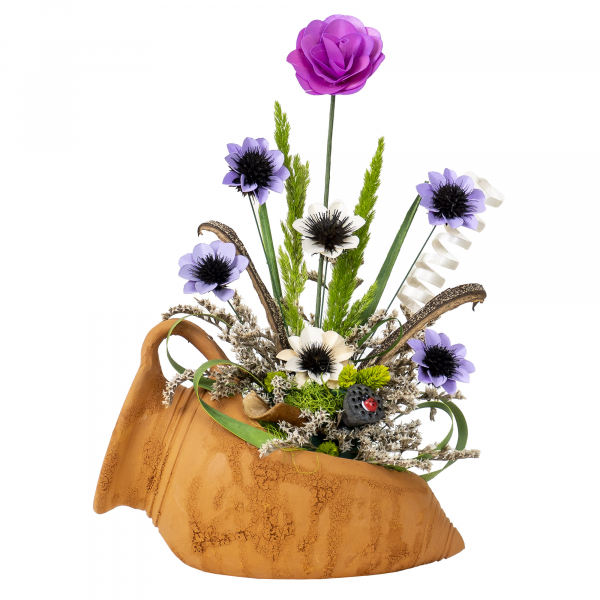 Product Image for Aranjament ulcior mare cu flori Zilan EXT10183