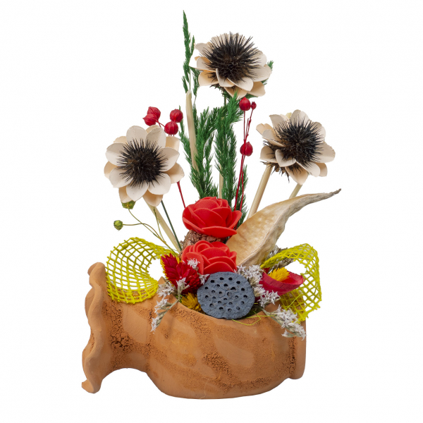 Product Image for Aranjament ulcior mic cu flori Zilan EXT10392