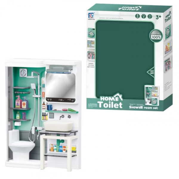 Product Image for Baie de jucarie pentru papusi Verde 28x36x8cm 818-354 CWT