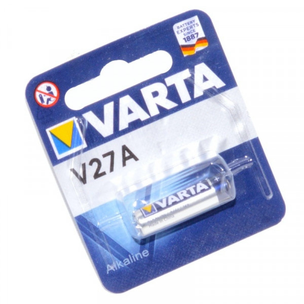 Product Image for Baterie Alcalina Varta V27A 12V 27A 4227 CGS A27 9D019 XXM
