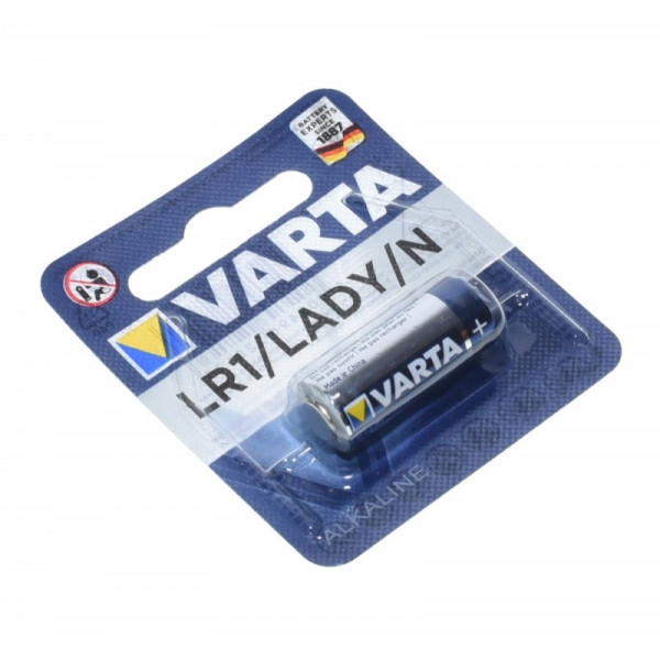 Product Image for Baterie Varta Alcalina 1.5V LR1 LADY N 910 9D022 XXM