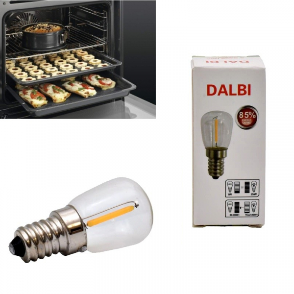 Product Image for Bec LED 1W E14 pentru Cuptor 18C075 XXM