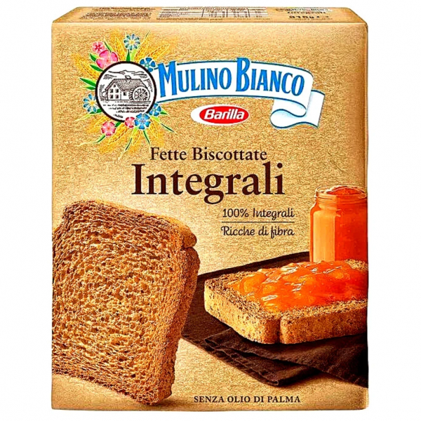 Product Image for Biscotte Integrale Barilla 315g MGR7783