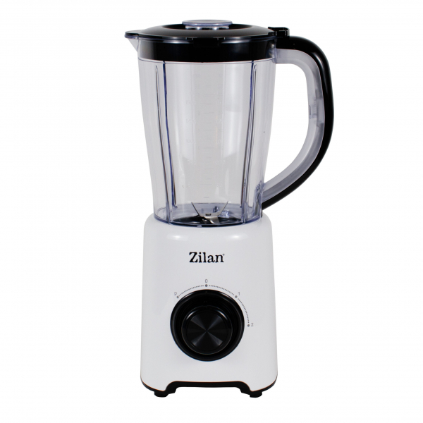Product Image for Blender de masa functia pulse 1.5L 500W alb Zilan ZLN3703
