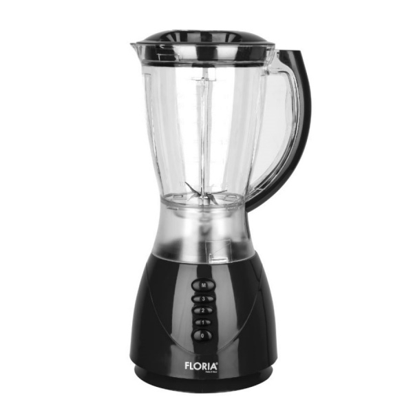 Product Image for Blender de masa functie pulse 1.5L 300W 3 viteze negru Zilan ZLN3080