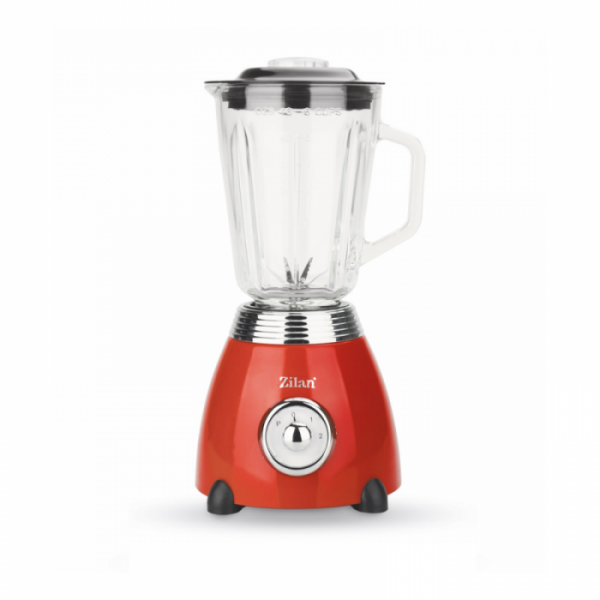 Product Image for Blender RETRO 1.5L 500W lame otel Zilan ZLN 7057