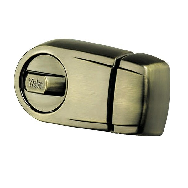 Product Image for Broasca aplicata Yale VY2T LAB bronz antic MNR2804