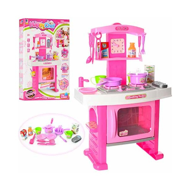 Product Image for Bucatarie de Jucarie Copii, cu Efecte Luminoase si Muzicale 66151