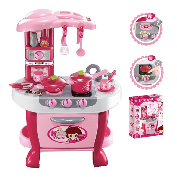 Product Image for Bucatarie de jucarie pentru copii Little Chef 008801
