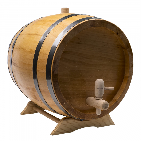 Product Image for Butoi pentru decor din lemn masiv de arin 10L EXT 7212