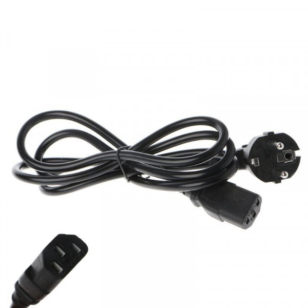 Product Image for Cablu Alimentare Calculator PC Imprimanta 1.2m 3 pini 220V 11I024 XXM