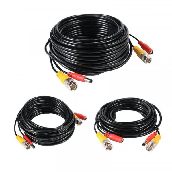 Product Image for Cablu Video si Alimentare CCTV 50m 11G011 XXM