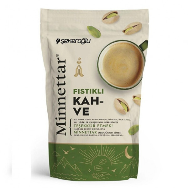 Product Image for Cafea turceasca cu fistic bautura instant pudra 165g Sekeroglu Minnettar MGR