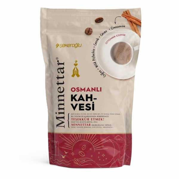 Product Image for Cafea turceasca cu Scortisoara instant pudra 165g Minnettar Sekeroglu MGR27018