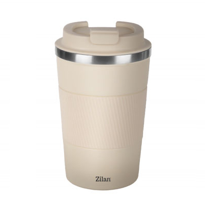 Product Image for Cana cafea termos interior Inox 510ml 17.5cm crem Zilan ZLN9921