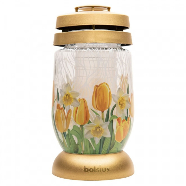 Product Image for Candela Bolsius din Sticla 3l Lalea Galbena 36h DNC41135