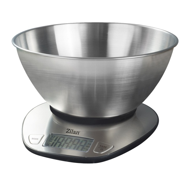 Product Image for Cantar alimentar digital ecran LED inox Zilan ZLN2960