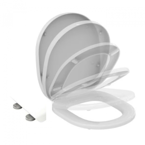 Product Image for Capac WC Universal cu Inchidere Lenta Duroplast Detasabil Rapid MTX