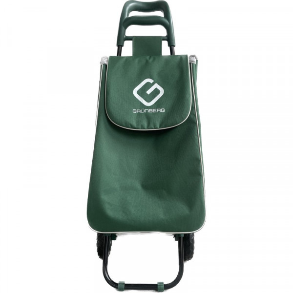 Product Image for Carucior Cumparaturi de Piata Pliabil cu Doua Roti Grunberg BF206