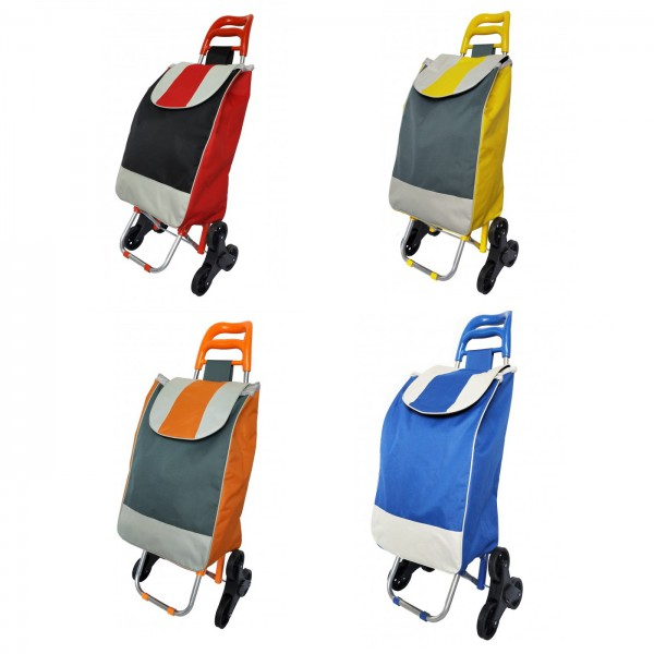 Product Image for Carucior Piata Pliabil Roti Urcat Scari Grunberg BF209 DIV.CULORI