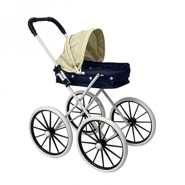 Product Image for Carucior de Jucarie pentru Papusi cu roti mari si acoperis detasabil DL581-12 CWT