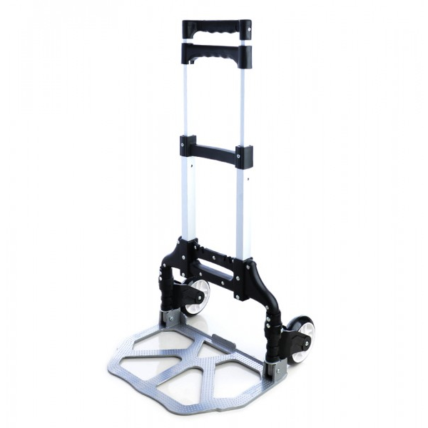 Product Image for Carucior Pliabil Aluminiu Liza cu Maner Retractabil