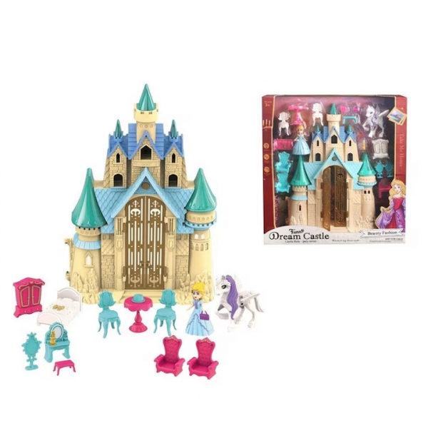 Product Image for Castel de jucarie Dream Castle cu accesorii set de joaca printesa si cal SG-29052 CWT