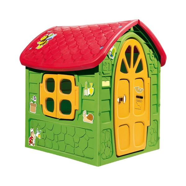 Product Image for Casuta de joaca pentru Copii 120x113x111cm model Verde