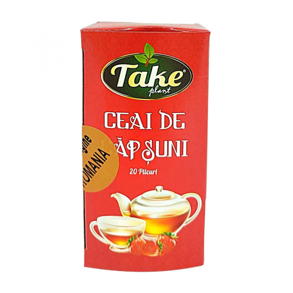 Product Image for Ceai de capsuni Take 40g 20 plicuri MGR16380