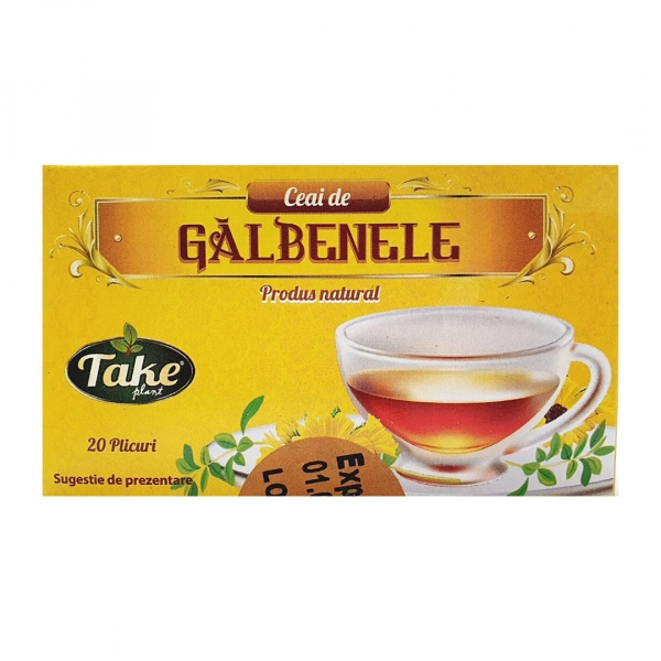 Product Image for Ceai de galbenele Take 20g 20 plicuri MGR16382