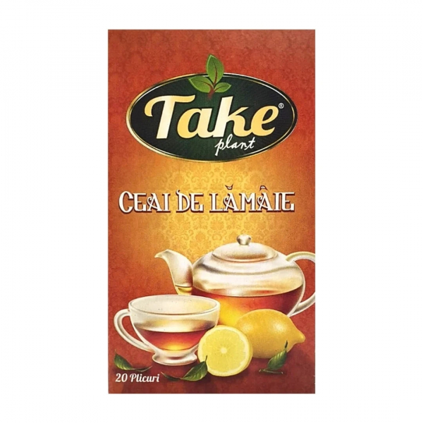 Product Image for Ceai de lamaie Take 30g 20 plicuri MGR16381