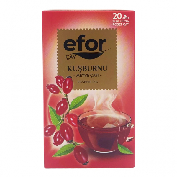 Product Image for Ceai de Macese Efor 20 Pliculete Ambalate Individual 40g MGR28514
