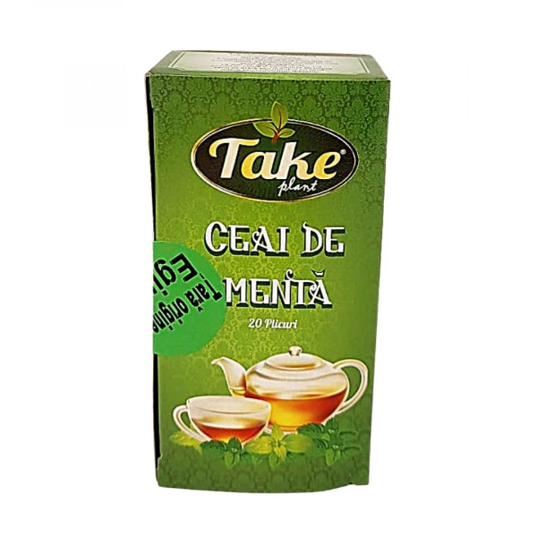 Product Image for Ceai de menta Take 20g 20 plicuri MGR16375