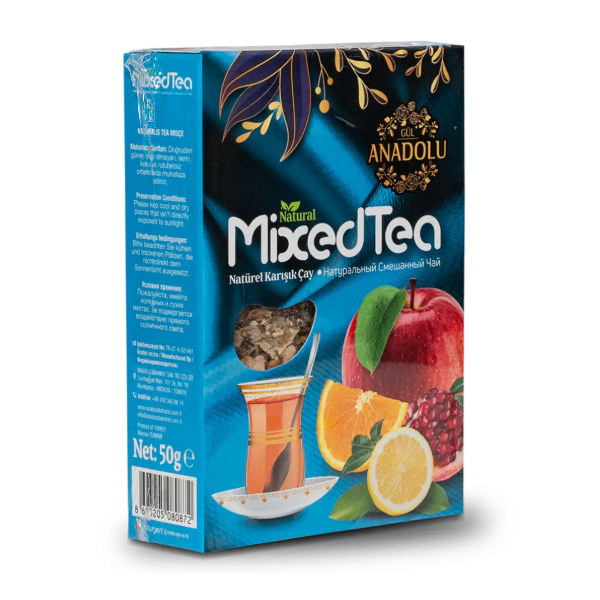 Product Image for Ceai de Mixt Natural Anadolu 50g MGR34936