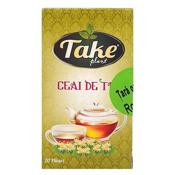 Product Image for Ceai de tei Take 20g 20 plicuri MGR16378
