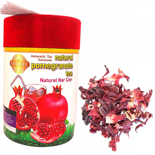 Product Image for Ceai Natural Turcesc Flori de Rodie Anadolu cu Snur 75g MGR25498