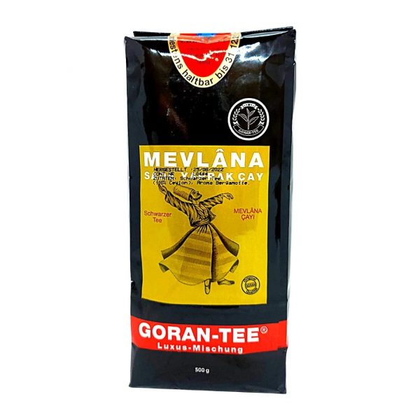 Product Image for Ceai negru Goran Tee Luxus Mevlana 500g MGR20474