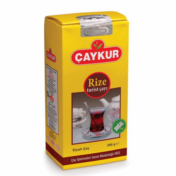 Product Image for Ceai Negru Turcesc Frunze Caykur Turist Rize 200g MGR